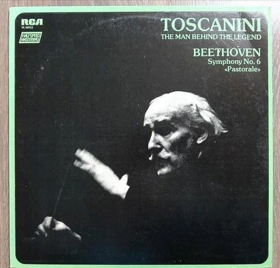 Toscanini - Beethoven: Symfonie nr. 6 'Pastorale', Cd's en Dvd's, Vinyl | Klassiek, Gebruikt, Ophalen of Verzenden, Romantiek