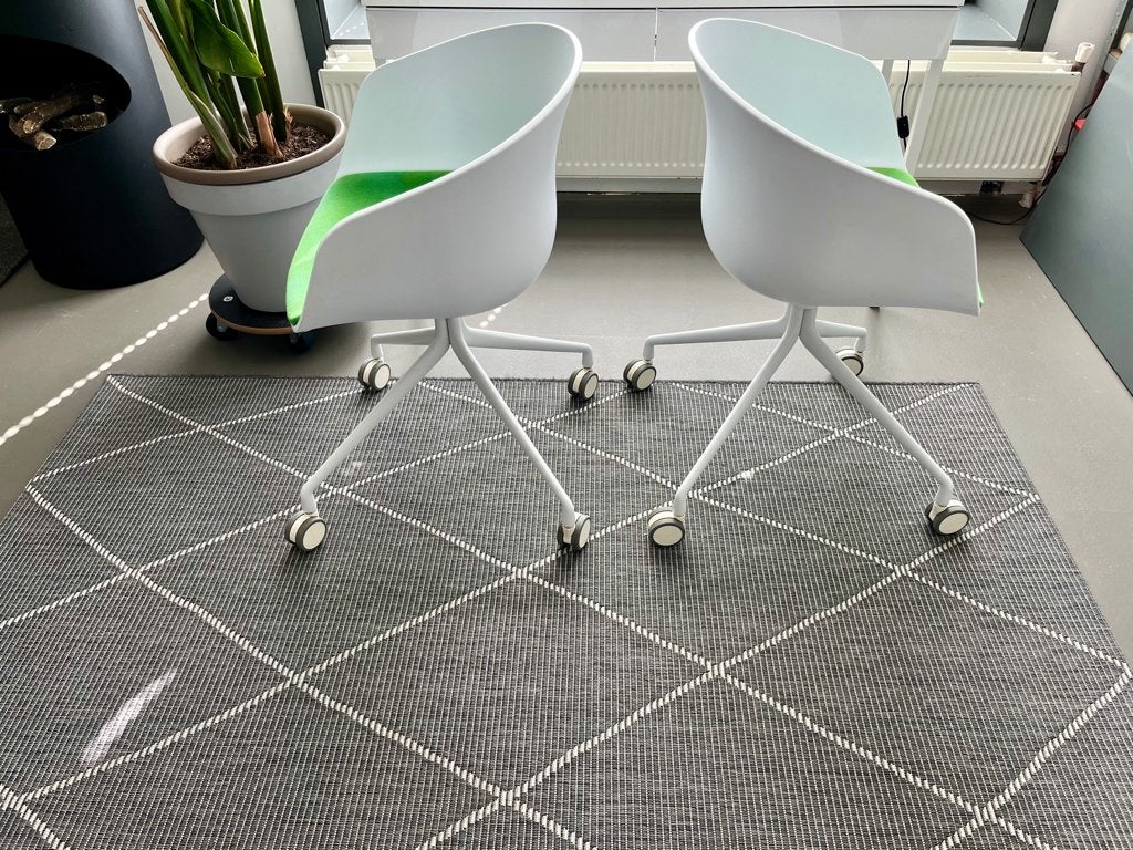 Hay | Stoel 2x | Designstoel | Eetkamerstoel | Bureaustoel, Ophalen, Gebruikt, Twee, Wit