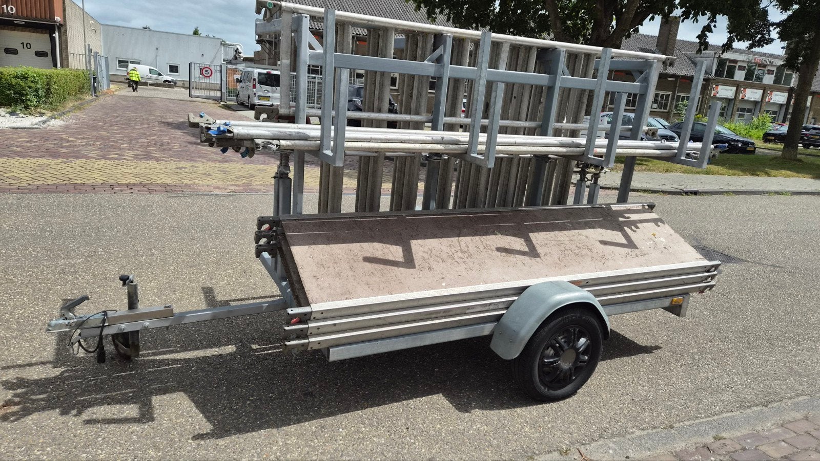 Te koop Rolsteiger met aanhanger erbij, Ophalen, Gebruikt, Rolsteiger of Kamersteiger, 5 meter of hoger