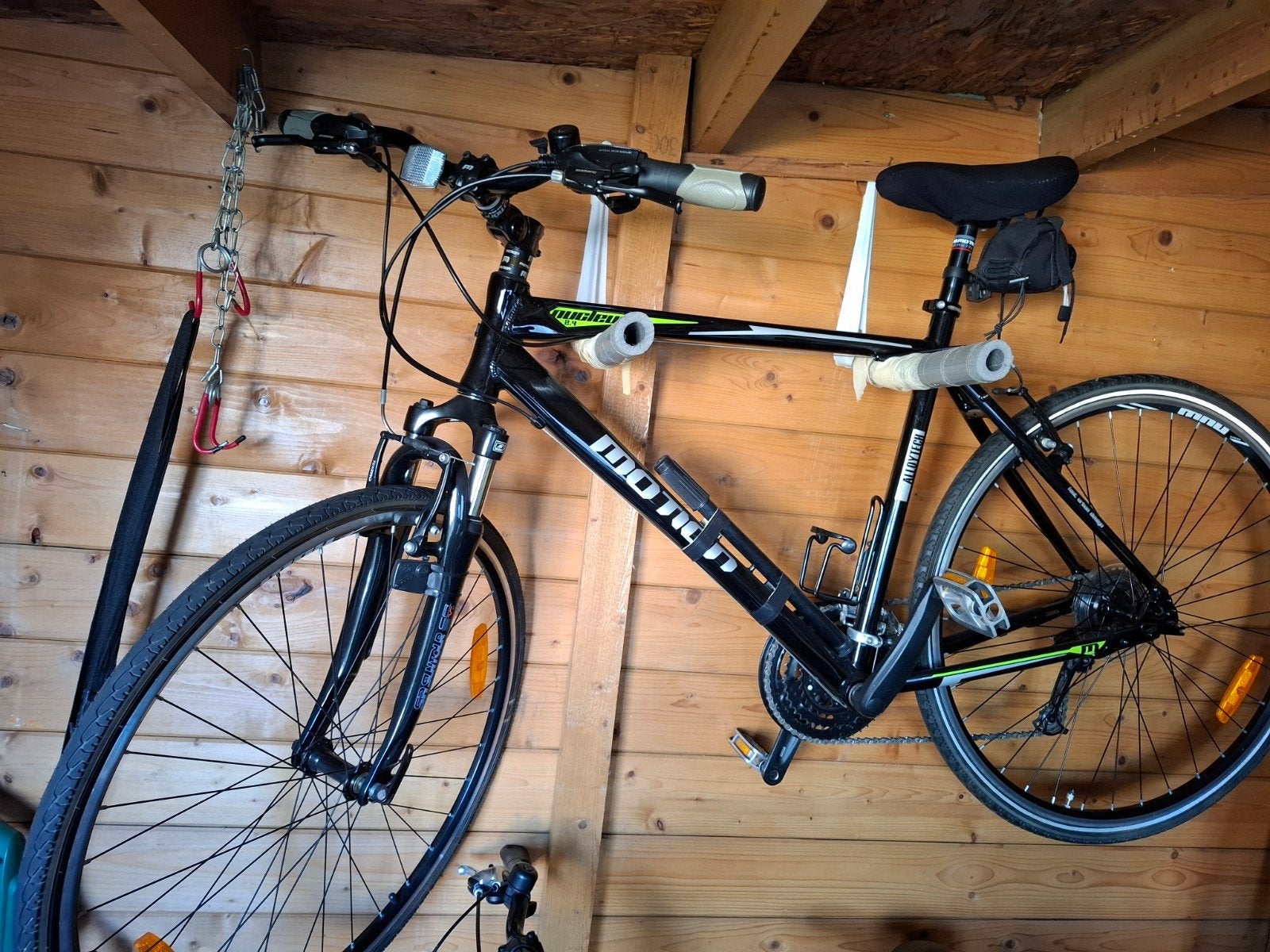Motion Urban Design fiets - Zo goed als nieuw, Velgrem, Versnellingen, Zo goed als nieuw, 53 tot 57 cm