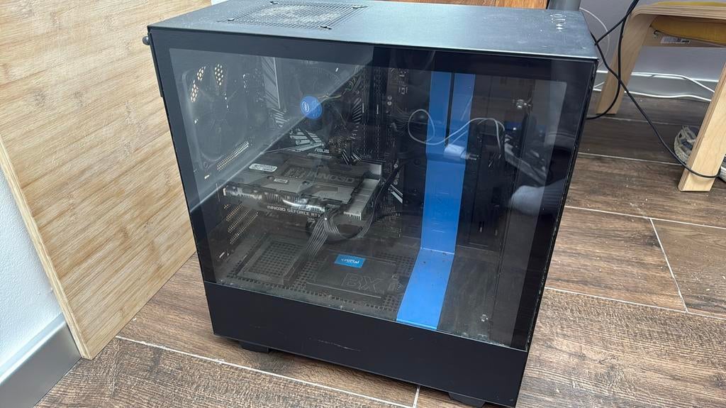 Sterke budget gaming PC, Computers en Software, Ophalen of Verzenden, Gaming, HDD, Met videokaart