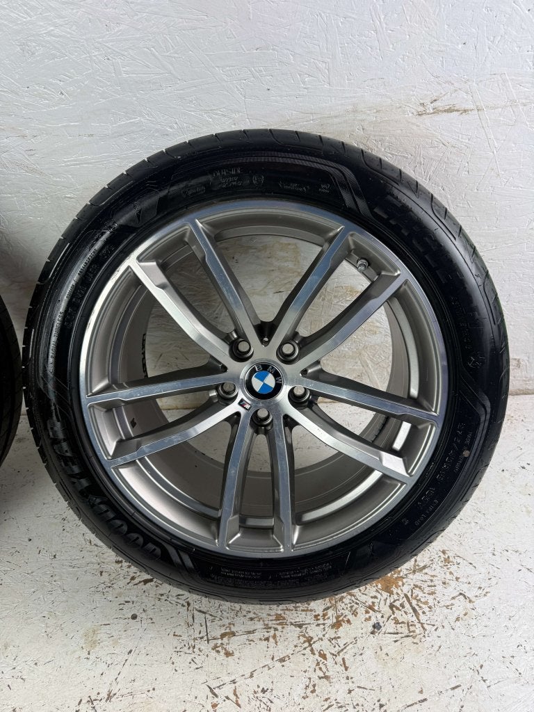 1 Originele BMW 5-Serie velgen 18" 5x112 Style 662M G30 7mm, Niet ingevuld, 18 inch, Gebruikt, 275 mm