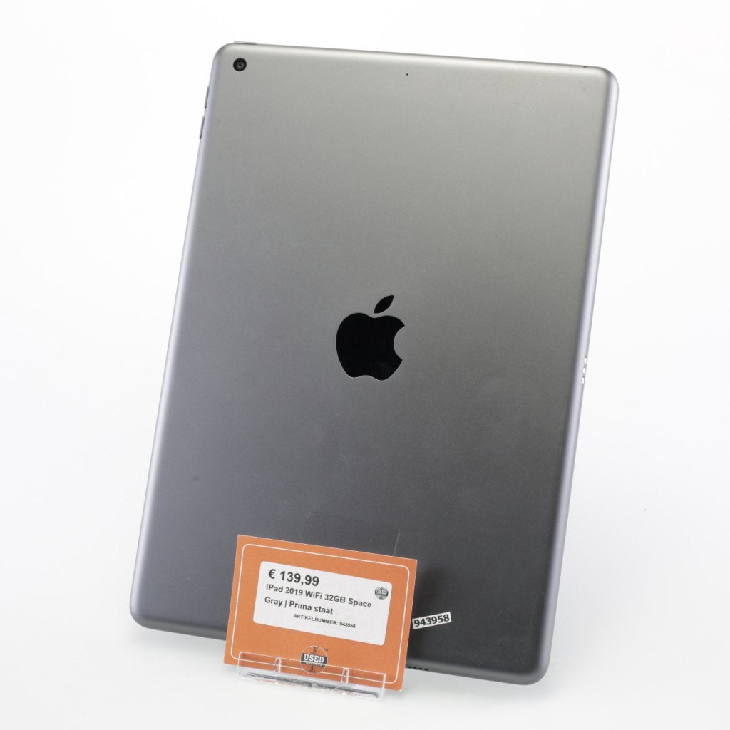 iPad 2019 WiFi 32GB Space Gray, Computers en Software, Apple iPads, Apple, Zo goed als nieuw, Support@apple.com, One Apple Park Way
Cupertino, CA 95014
United States
