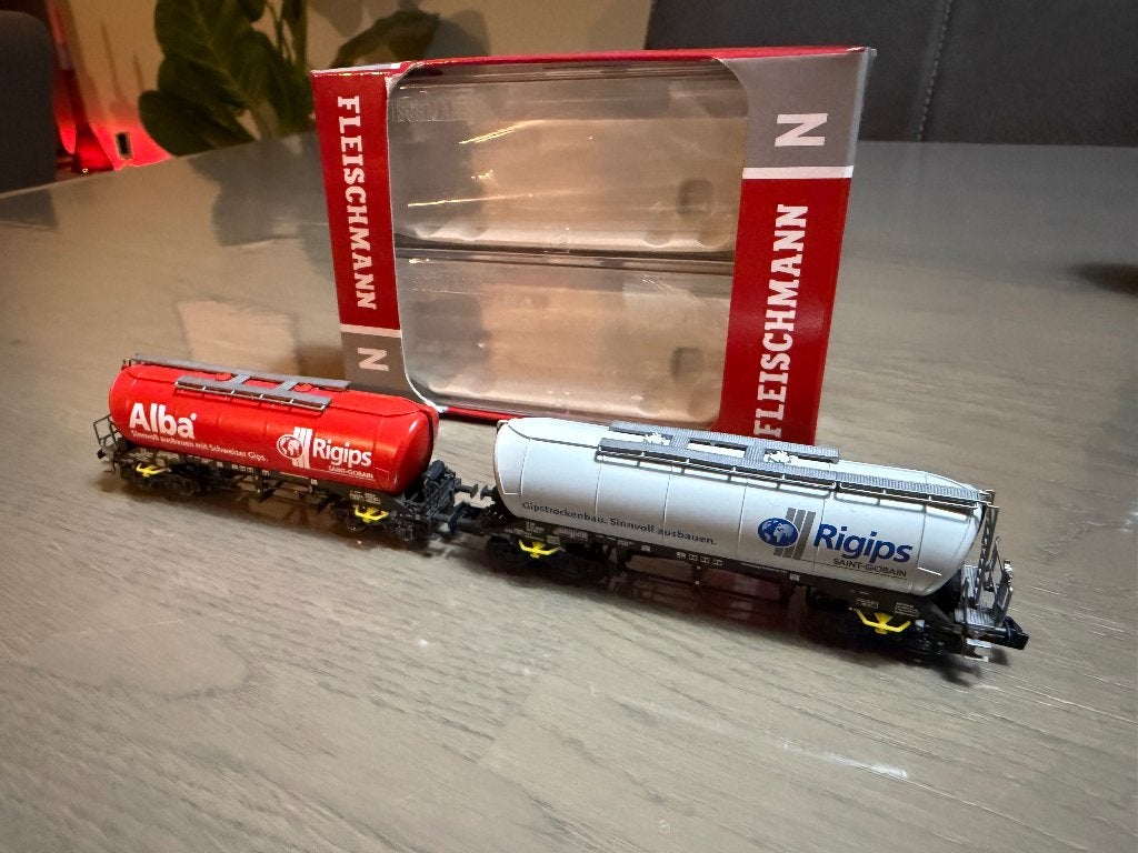 Wagon set Fleischmann (N), Wagon, Ophalen of Verzenden, Zo goed als nieuw, Fleischmann