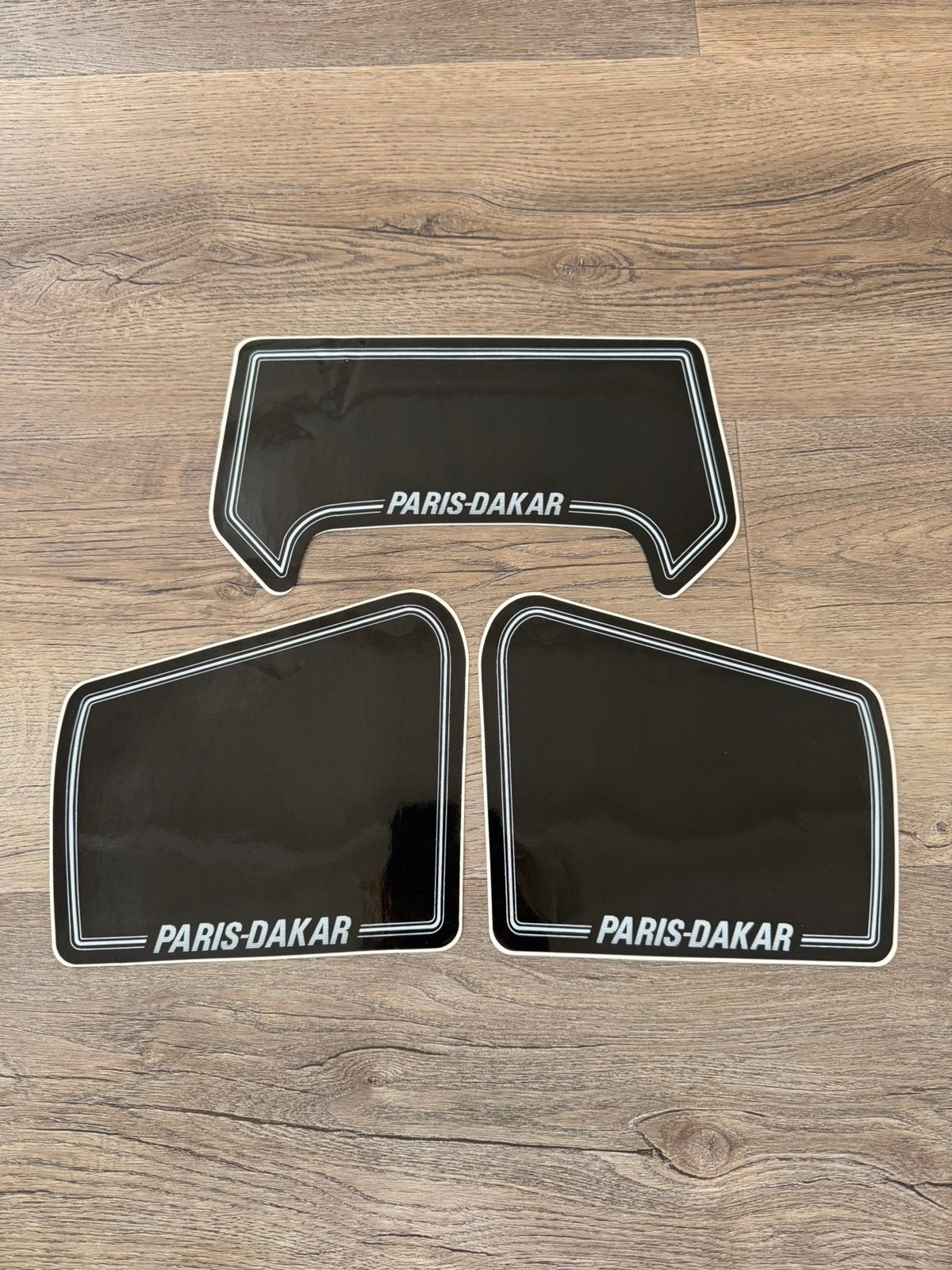 Honda Paris Dakar brommer stickers, Ophalen of Verzenden, Nieuw, Overige typen
