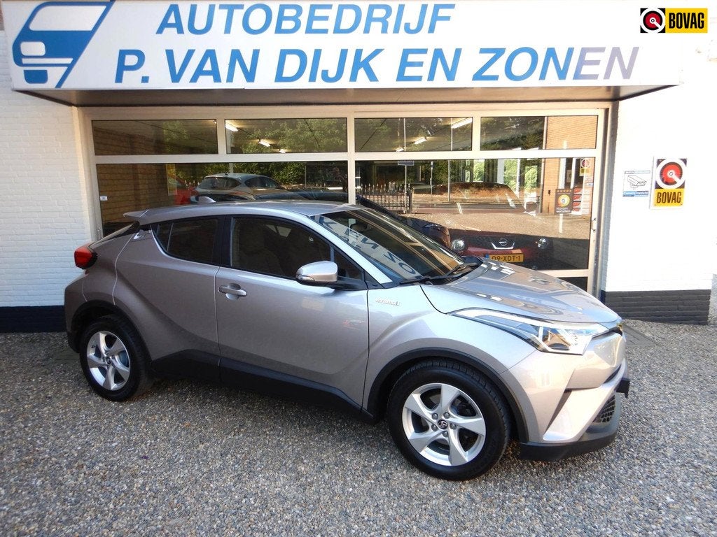 Toyota C-HR 1.8 Hybrid Active, 12 maanden, Euro 6, 4 cilinders, 98 pk