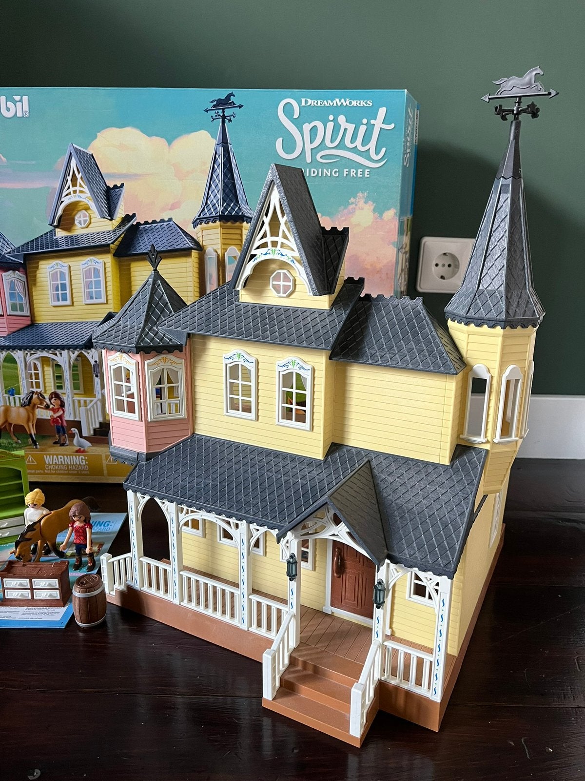 Playmobil Spirit, 4x Complete Sets!!!, Ophalen of Verzenden, Zo goed als nieuw