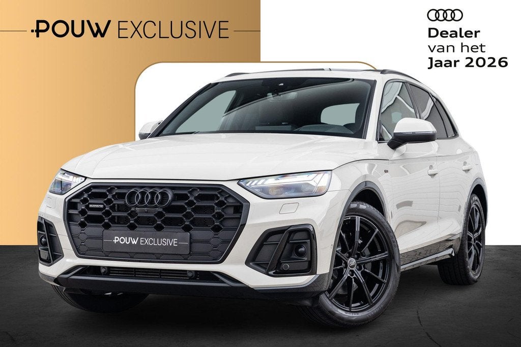 Audi Q5 55 TFSIe 367pk quattro S edition | Panoramadak | Tre, Auto's, Audi, Automaat, 14 kWh, Gebruikt, 4 cilinders