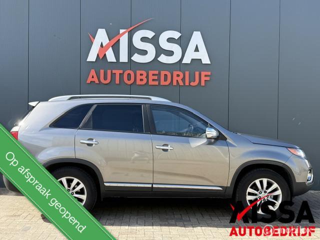 Kia Sorento 2.4 X-clusive Automaat Clima Cruise Trekhaak Pan, Auto's, Voorwielaandrijving, Euro 5, Gebruikt, 4 cilinders