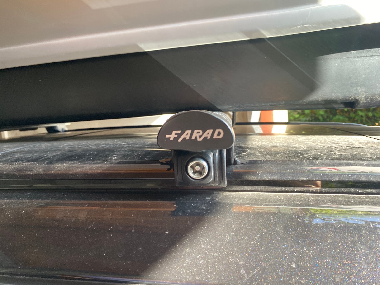 FARAD dakdragers B4/110IROn o.a. geschikt voor Škoda Octavia, Auto diversen, Dakdragers, Ophalen of Verzenden, Zo goed als nieuw