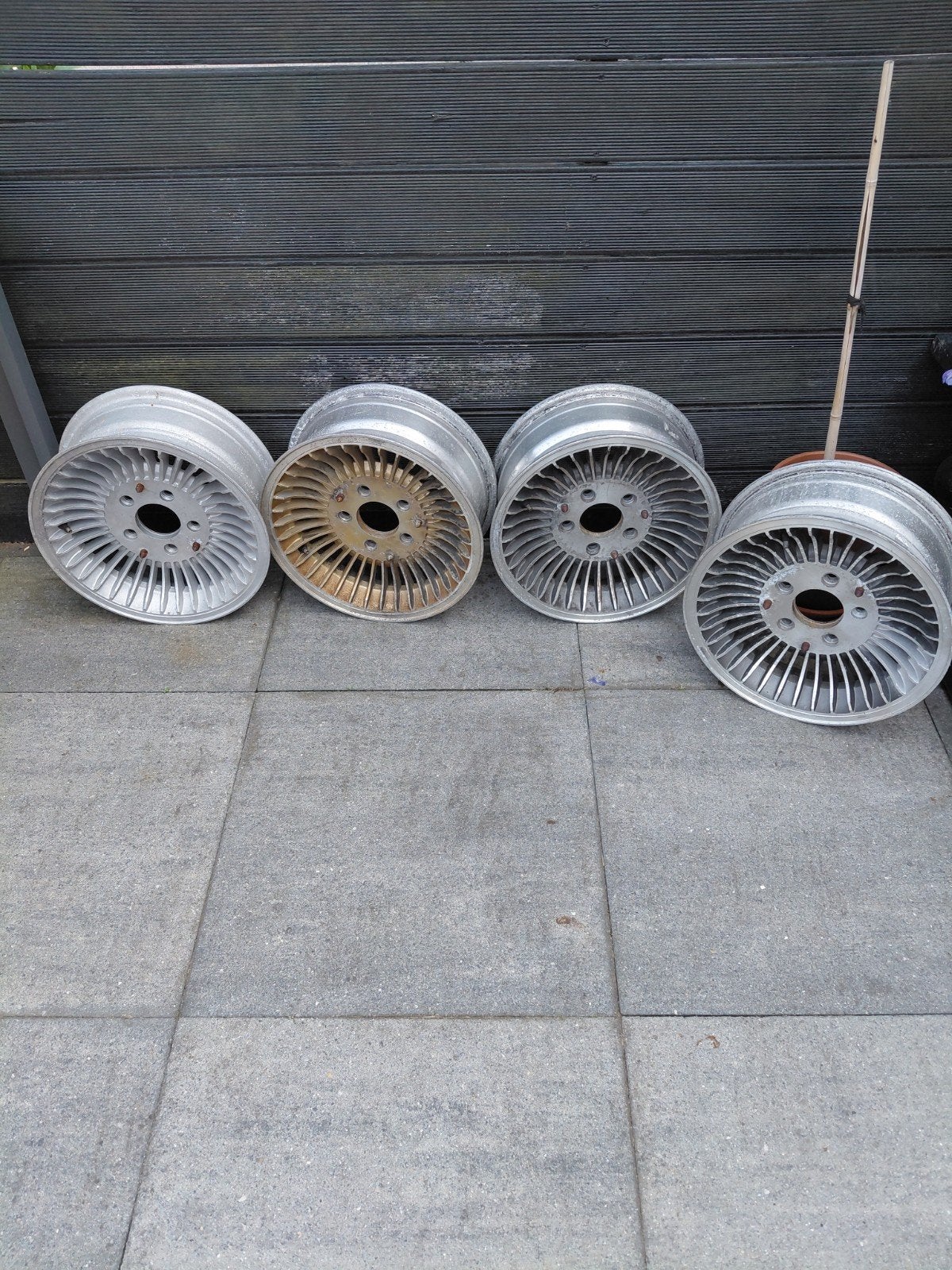 Lincoln ford velgen, Ophalen, 15 inch, Zomerbanden, Velg(en)