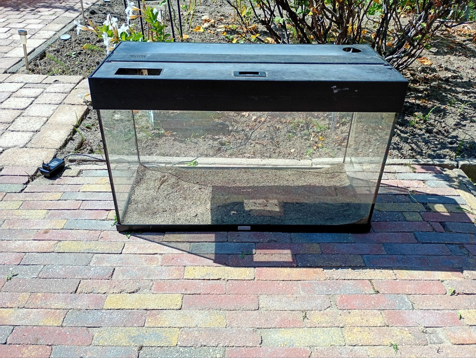 aqarium 120 liter, Dieren en Toebehoren, Vissen | Aquaria en Toebehoren, Ophalen, Leeg aquarium