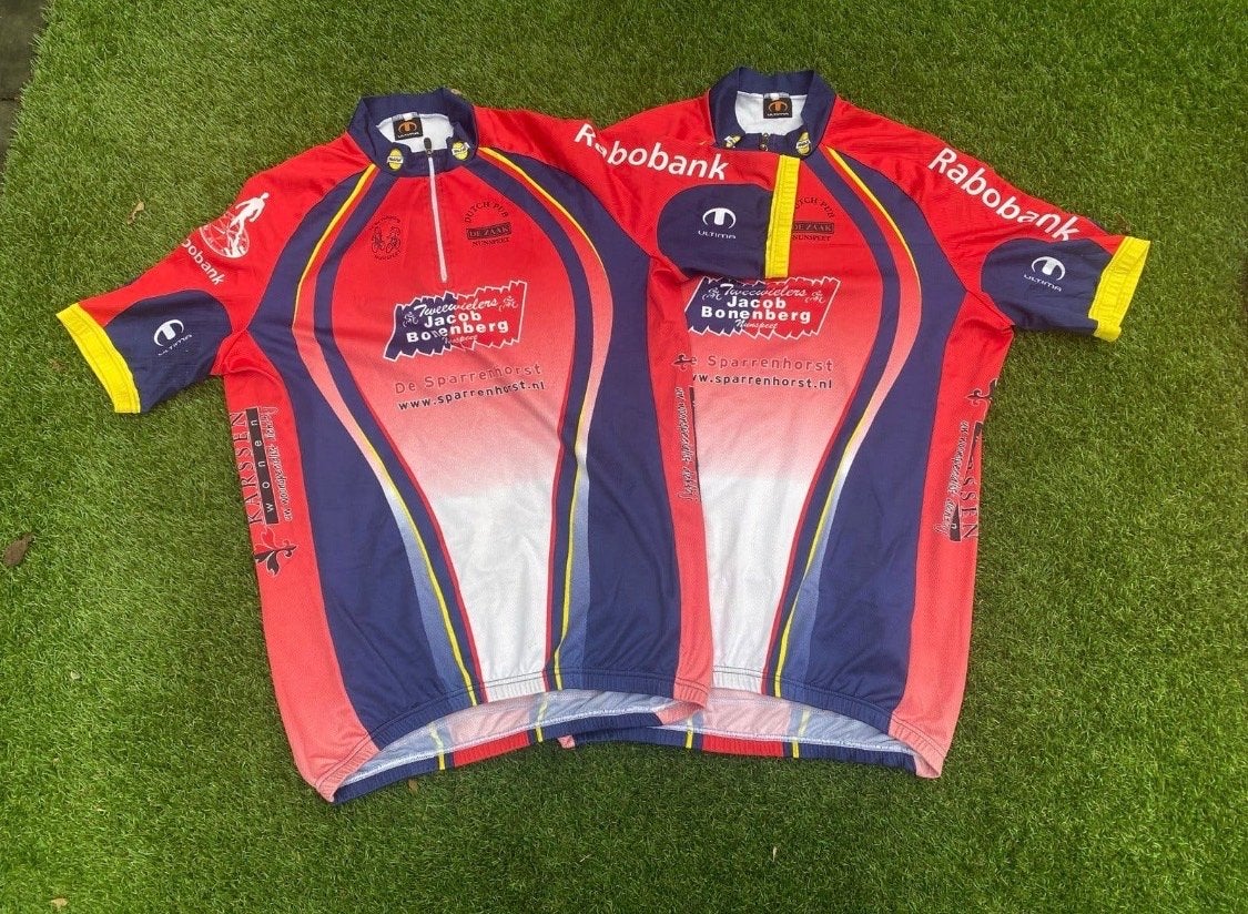 Rabobank Wielershirt Maat L, Fietsen en Brommers, Gebruikt, Heren, Ophalen of Verzenden, L