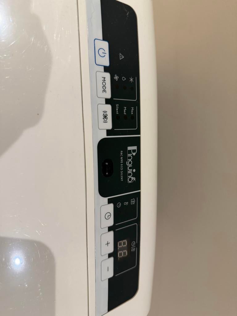DeLonghi Pinguino PAC N90 Eco Silent Mobiele Airco, Witgoed en Apparatuur, Airco's, Gebruikt, 3 snelheden of meer, Ophalen of Verzenden