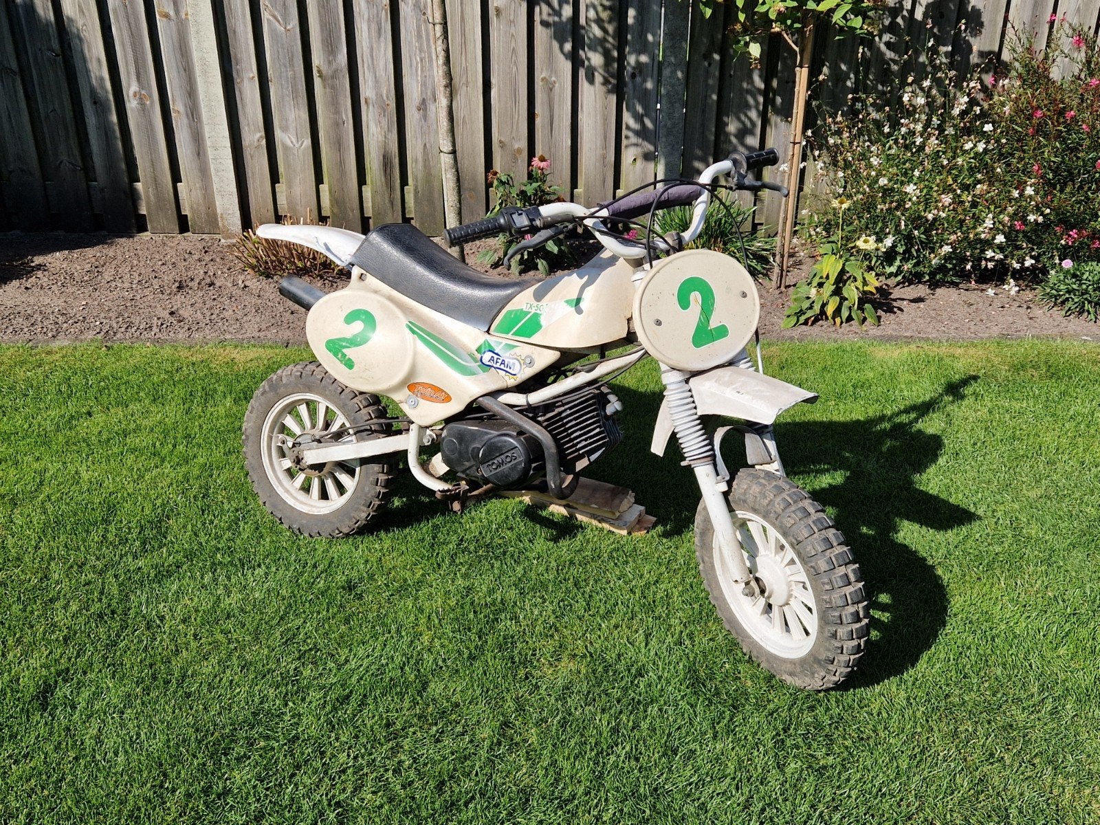 Tomos TX-50 Super Tom, Ophalen, Gebruikt