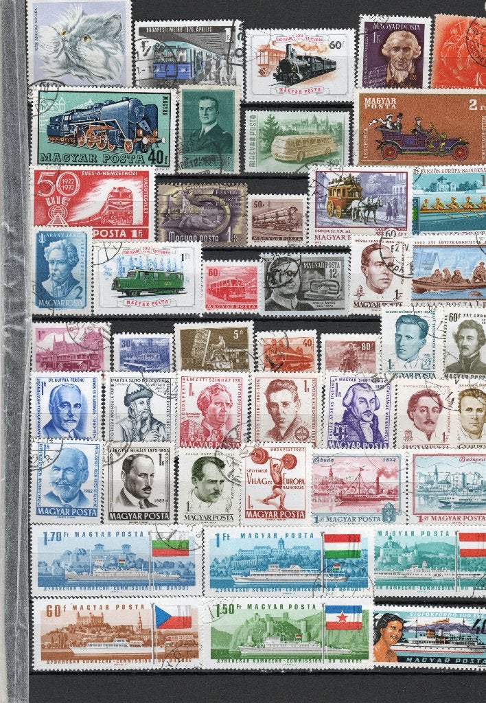 Hongarije kavel 402, Verzenden, Gestempeld