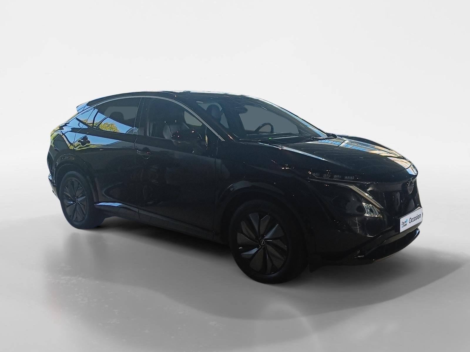 Nissan Ariya Advance 91 kWh | Electrische stoel verstelling, Auto's, 12 maanden, Gebruikt, Leder en Stof, Ariya