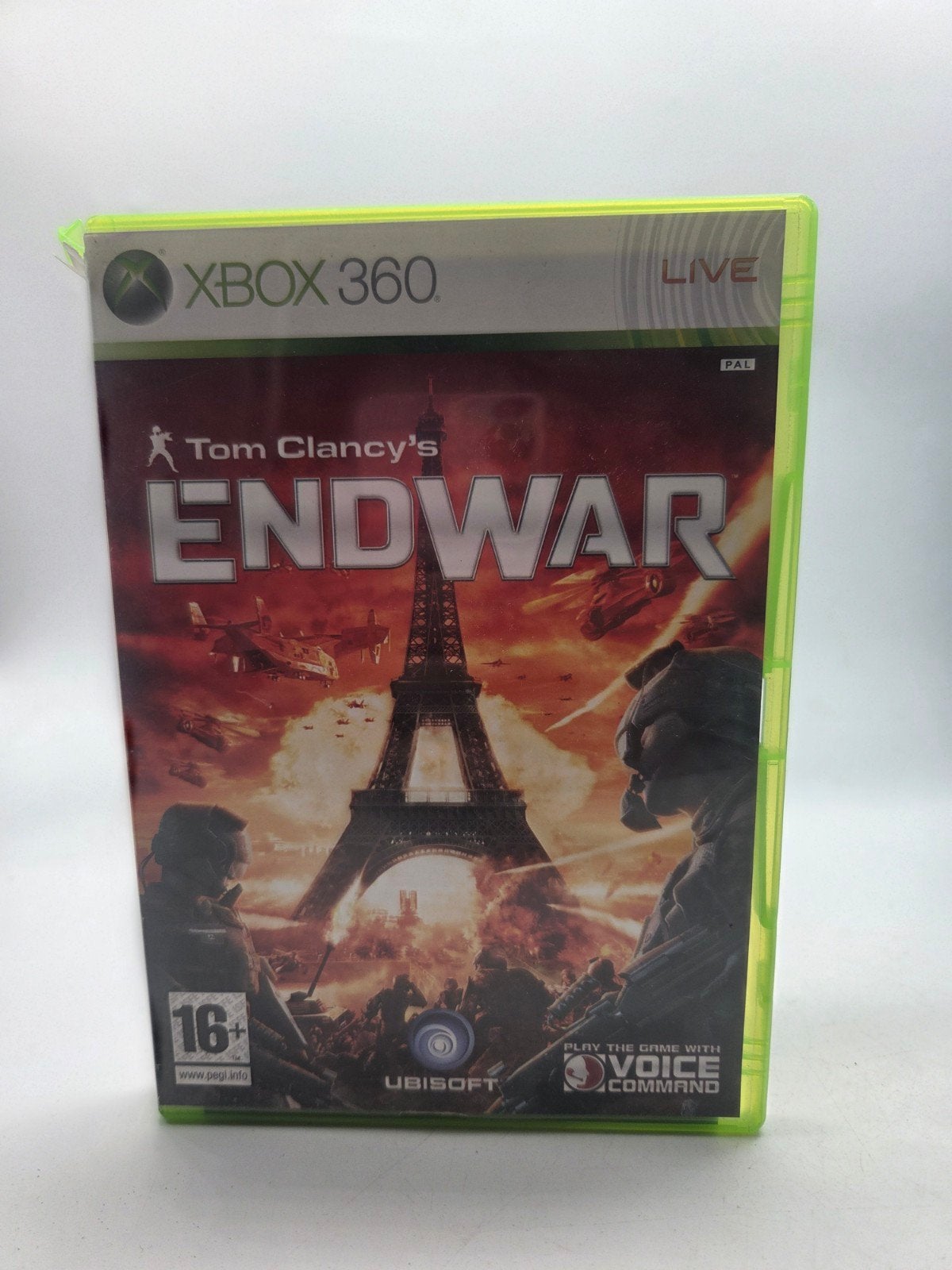 Tom Clancy's EndWar Xbox 360 - Strategiegame, Ubisoft, Online, Gebruikt, Ubisoft Entertainment S.A., 2 Cité de l'Innovation, 93696 Pantin Cedex, France
