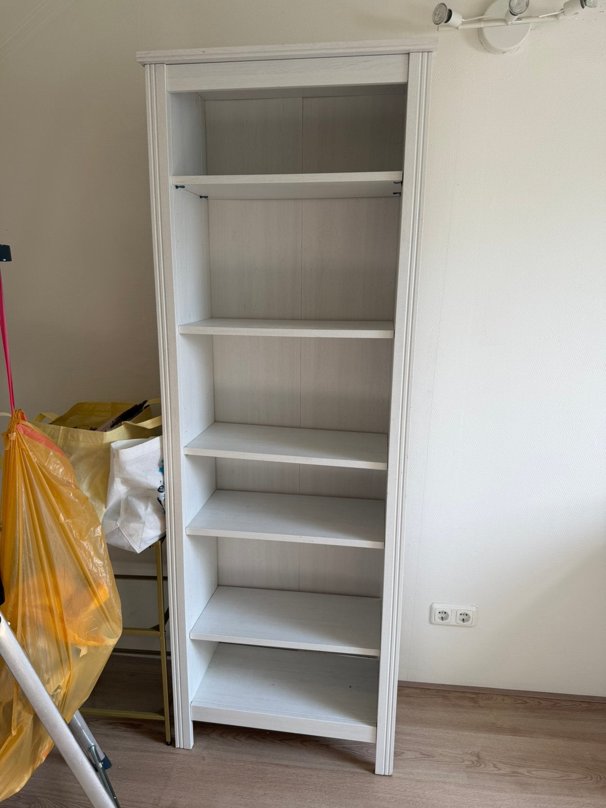 Boekenkast ikea, Ophalen, Gebruikt, 50 tot 100 cm, 150 tot 200 cm