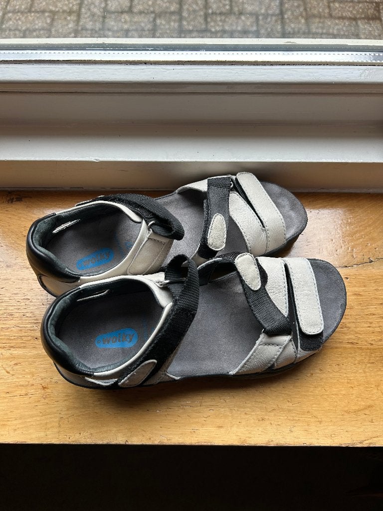 te koop, Ophalen, Wolky, Beige, Sandalen of Muiltjes