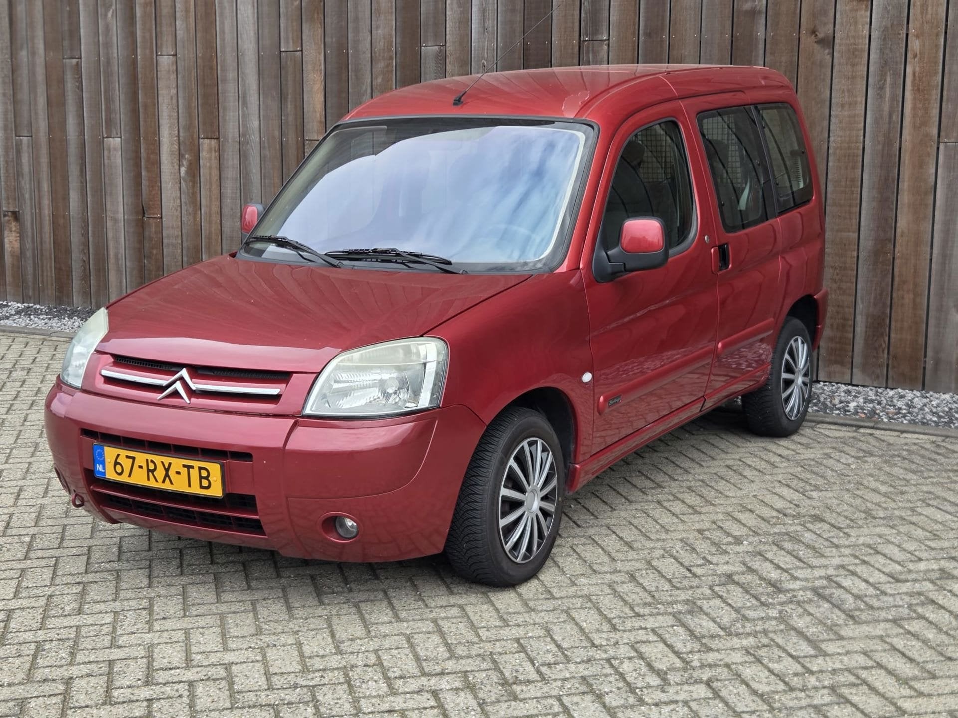 Citroen Berlingo 1.6i Multispace Attraction Airco, Auto's, Voorwielaandrijving, Gebruikt, 4 cilinders, 1226 kg