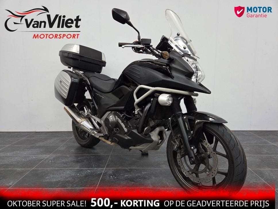 Mooie Honda NC750X DCT bj 2014 NC 750 X Zie Foto's.!, Motoren, 2 cilinders, Motorrijbewijs A, Bedrijf, Onbekend