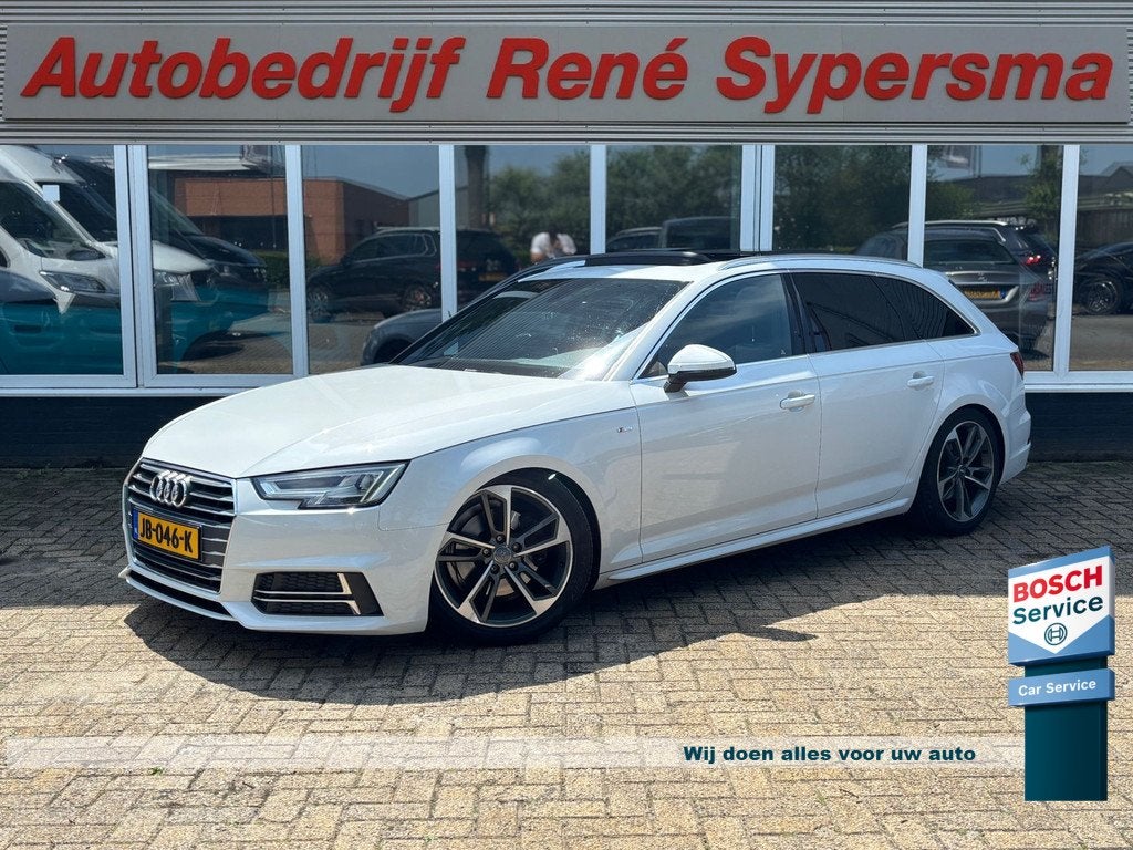 Audi A4 Avant 2.0 TFSI ultra Sport Pro Line S | Pano | Keyle, Gebruikt, 1984 cc, 1435 kg, Origineel Nederlands