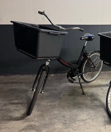 2 Azor Workcycles Transportfiets Hondenfiets Bakfiets, Ophalen, Terugtraprem