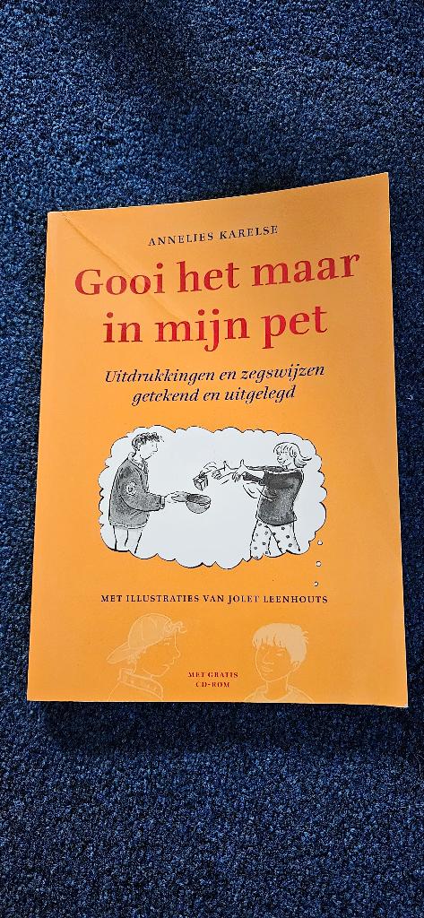 Gooi het maar in mijn pet, Ophalen of Verzenden, Beta, Zo goed als nieuw, HBO
