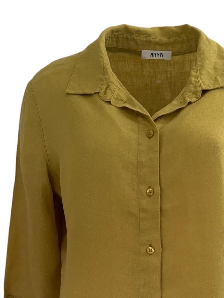 Anna van Toor blouse M, Maat 38/40 (M), Geel, Ophalen of Verzenden, Zo goed als nieuw