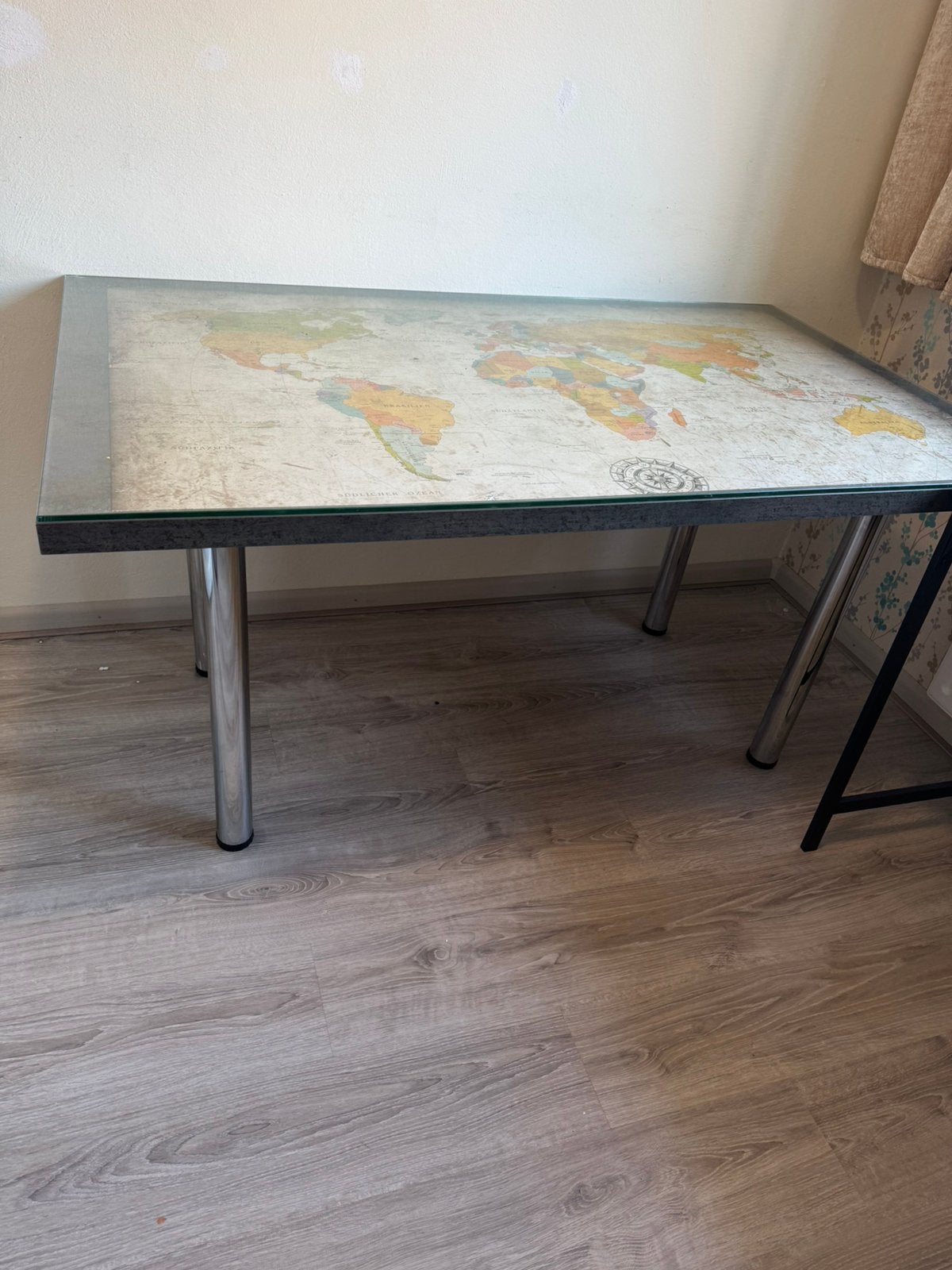 Tafel, 50 tot 100 cm, 75 cm of meer, Ophalen of Verzenden, Zo goed als nieuw