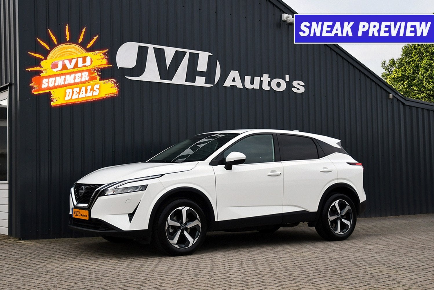 Nissan QASHQAI 1.3 MHEV N-Connecta 06-2023 | BTW | Virtual C, Auto's, Nissan, Stof, Gebruikt, Huisgarantie, 4 cilinders