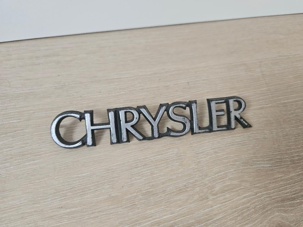 Chrysler embleem logo, Ophalen of Verzenden