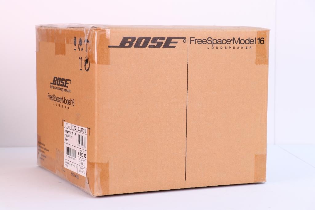 Bose FreeSpace Model 16 MD16WE - 4x nieuw, Overige typen, Nieuw, Ophalen of Verzenden, Bose