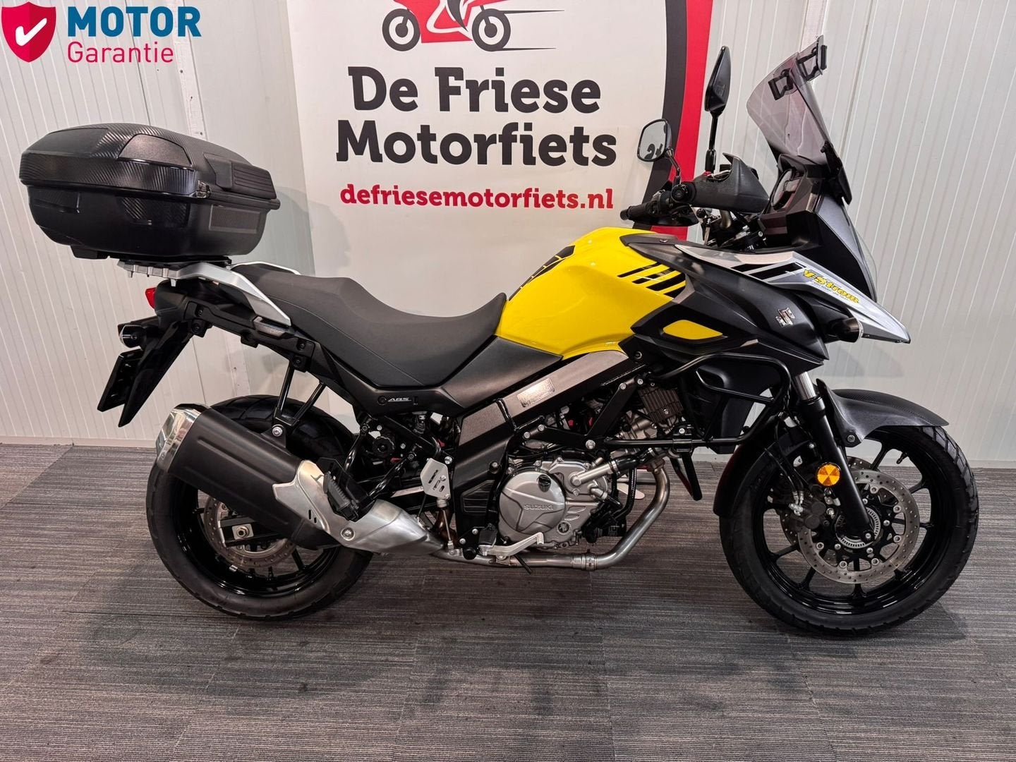 SUZUKI V-STROM 650 ABS (bj 2017) 13,249 km, Bedrijf, Onbekend, Meer dan 35 kW, Overig