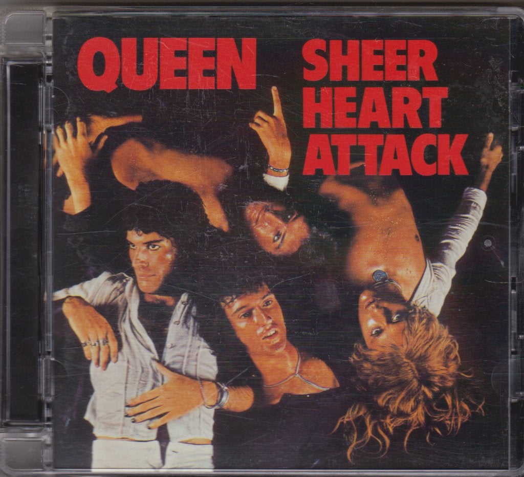 Queen - Sheer Heart Attack 2011 Digital Remaster, Ophalen of Verzenden, Gebruikt, Poprock