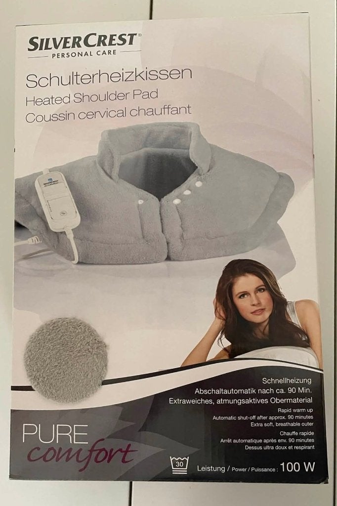 Schouder warmtekussen Silvercrest nieuw in de doos, Sport en Fitness, Ophalen, Nieuw, Overige typen