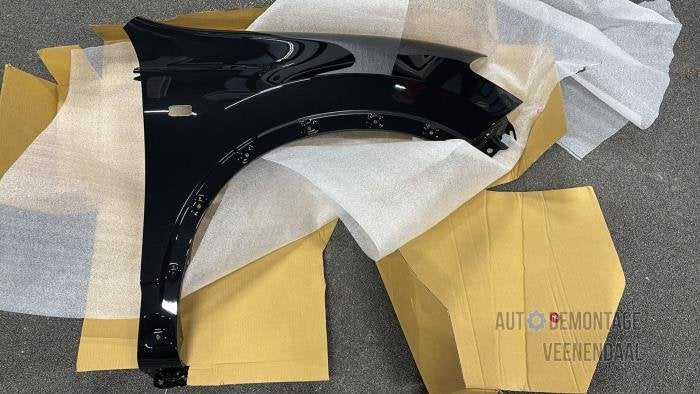 Scherm rechts-voor van een Nissan Qashqai (GAB), -, -, Nieuw, Ophalen of Verzenden