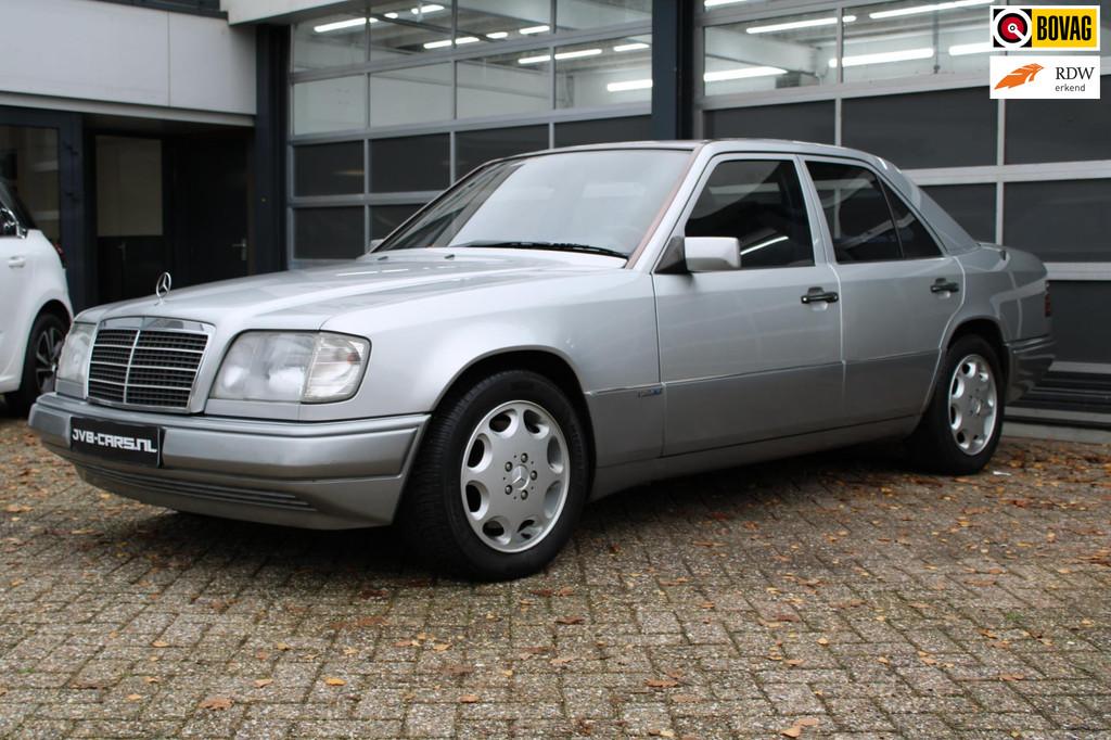 Mercedes-Benz E420 (W124) 420E, Auto's, Achterwielaandrijving, Gebruikt, 8 cilinders, Bedrijf