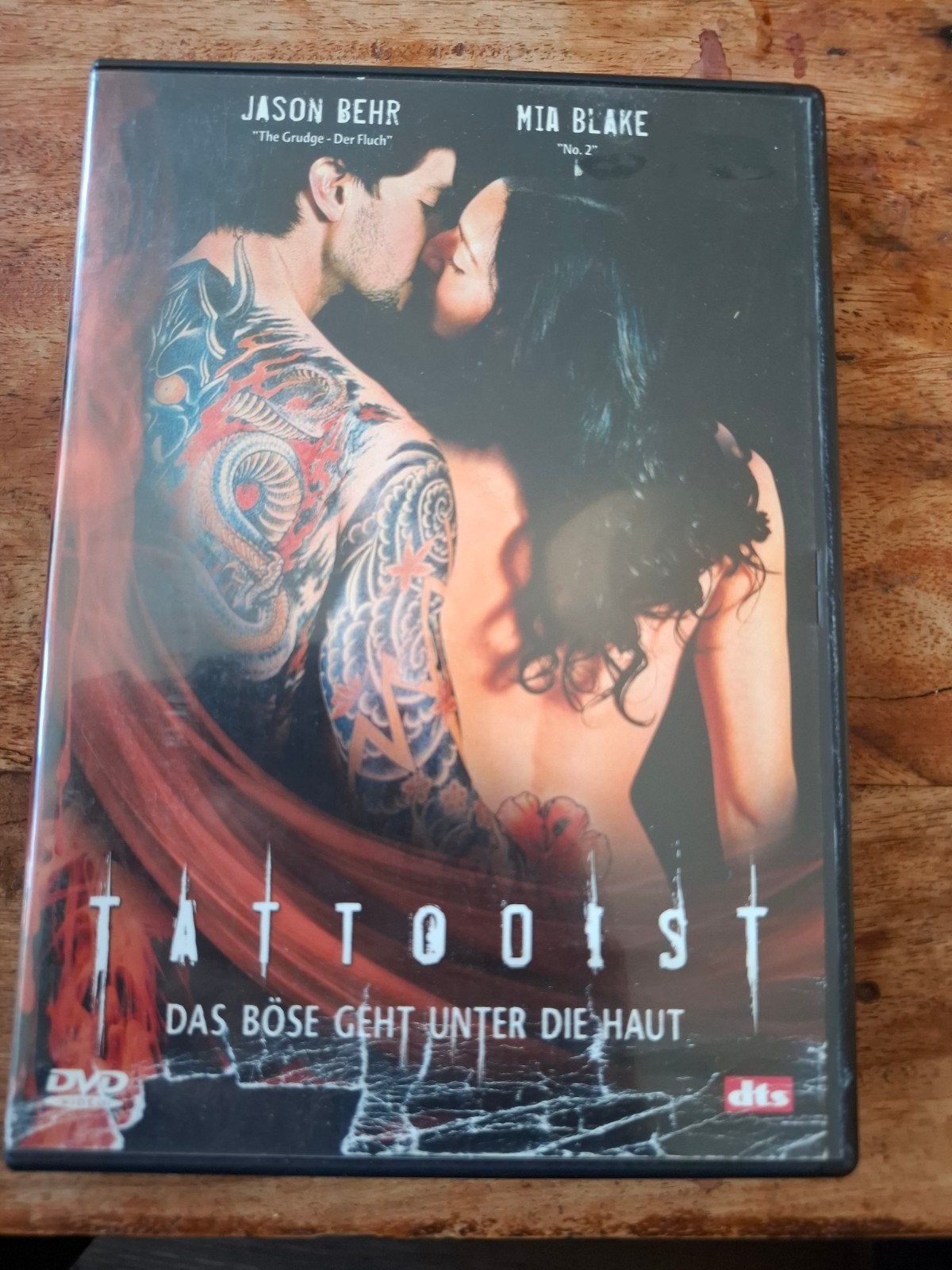 The Tattooist DVD - Horrorfilm met Jason Behr, Horror, Vanaf 16 jaar, Nederlands, Ophalen of Verzenden