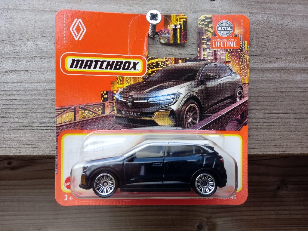 Renault Megane '22 Matchbox, Ophalen, Nieuw, Auto