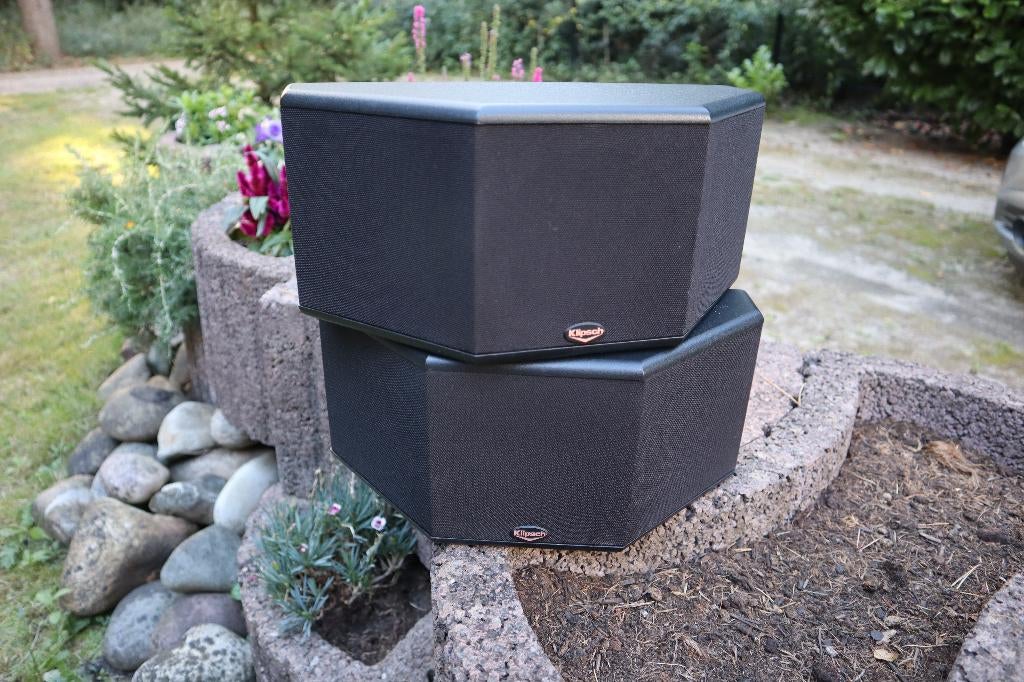 klipsch luidsprekers, boxen, Audio, Tv en Foto, Luidsprekers, Overige merken, Ophalen of Verzenden, Zo goed als nieuw, Minder dan 60 watt