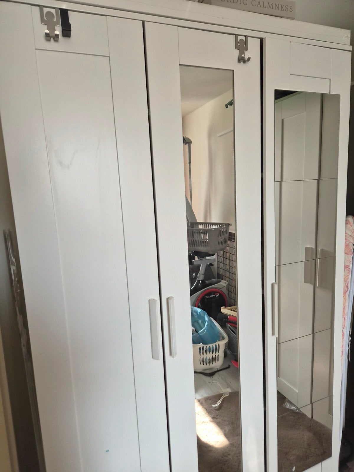 ikea brimnes kasten 2 stuks, Ophalen, Met deur(en), Gebruikt, 150 tot 200 cm