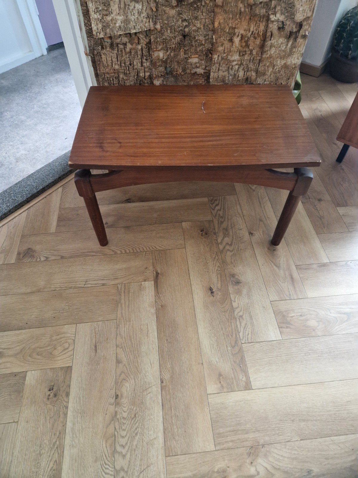 lage tafel vinted diep 42 cm br 71 cm h 42 cm, Ophalen, Rechthoekig, 50 tot 100 cm