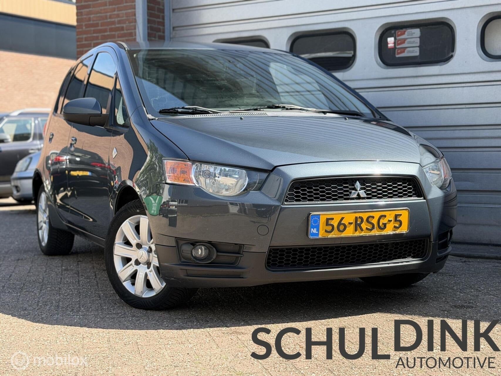 Mitsubishi Colt 1.3 Edition Two AUTOMAAT|ELEKTRISCHE RAMEN, Euro 5, Gebruikt, 31 €/maand, Colt