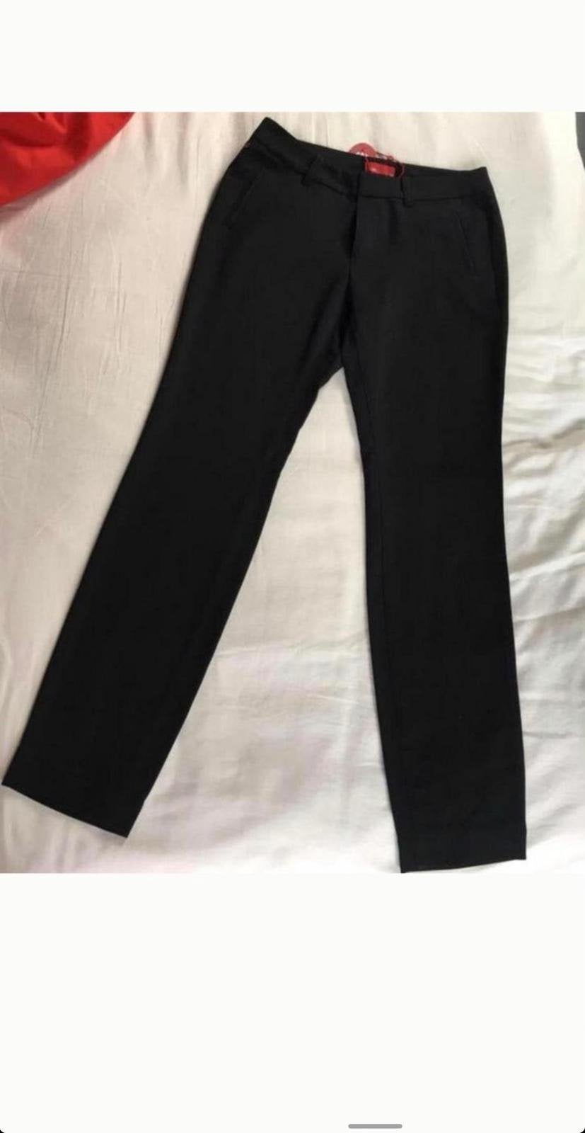 Nieuwe EDC by Esprit zwarte broek, maat 36, Maat 38/40 (M), Zwart, Ophalen of Verzenden, Zo goed als nieuw
