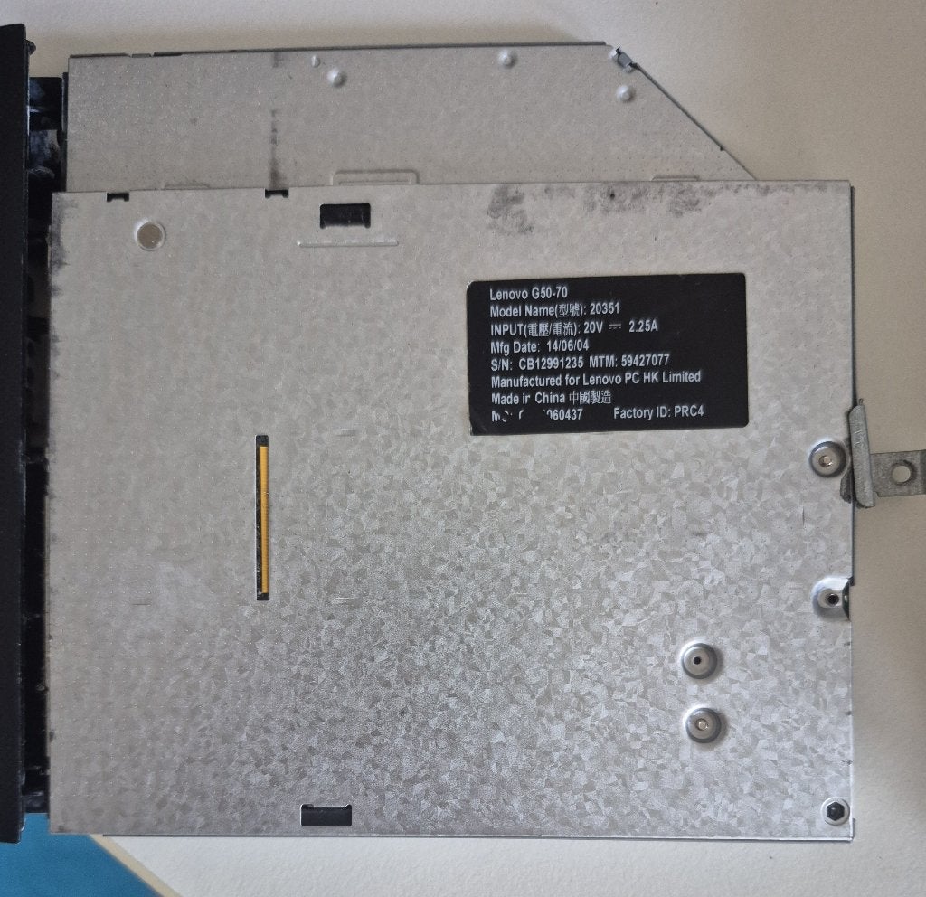 onderdelen Lenovo G50-70 zie foto's, Ophalen, Gebruikt, 15 inch, Onbekend