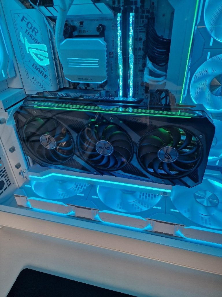 Asus Strix RTX 3070 OC, Computers en Software, GDDR6, PCI-Express 4, Ophalen of Verzenden, Zo goed als nieuw
