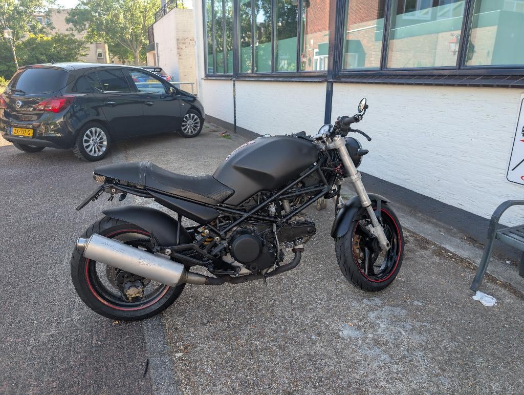 DUCATI Monster 600 | 1999, Motoren, Bedrijf, 12 t/m 35 kW, Naked bike