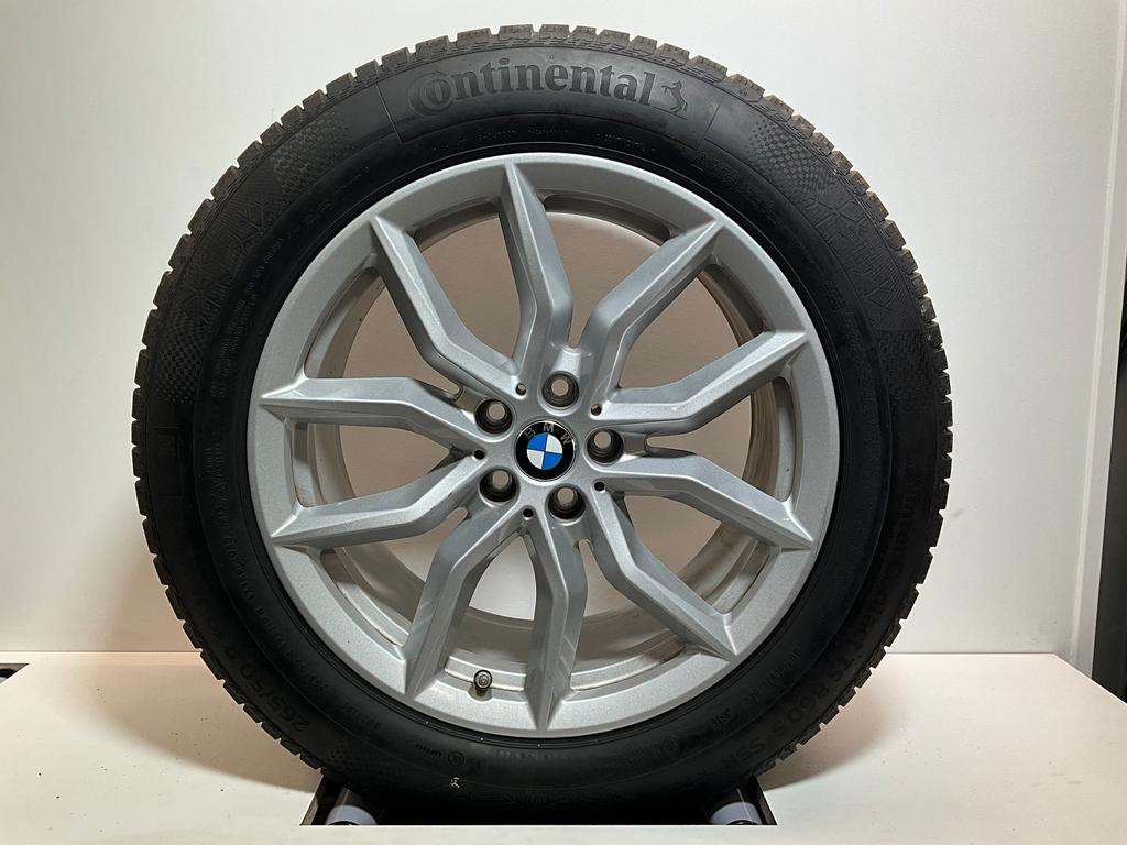 DEMO19” BMW X5 X6 G05 G06 45E 50E VELGEN WINTERBANDEN ORIG S, 19 inch, Gebruikt, -, 265 mm